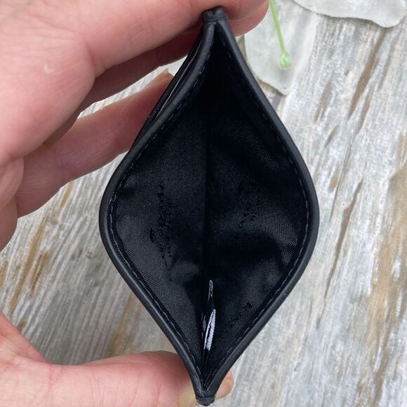 Kate Spade Signature Spade Flower Small Slim Card Holder Wallet Bag Purse - Picture 6 of 11